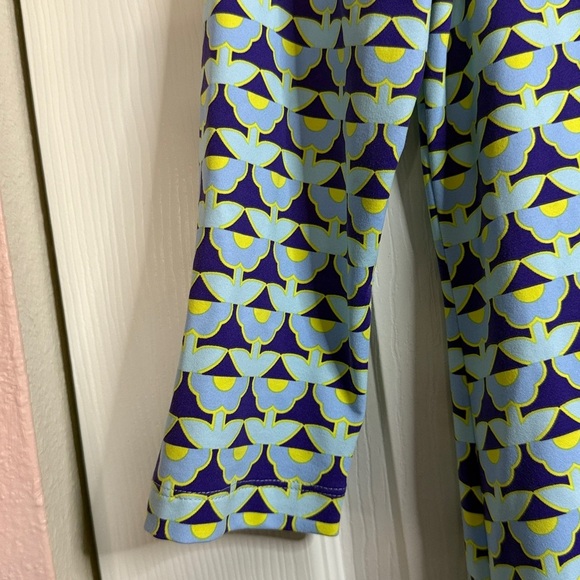 J McLoughlin Tunic Top Catalina Print size S - Picture 5 of 10